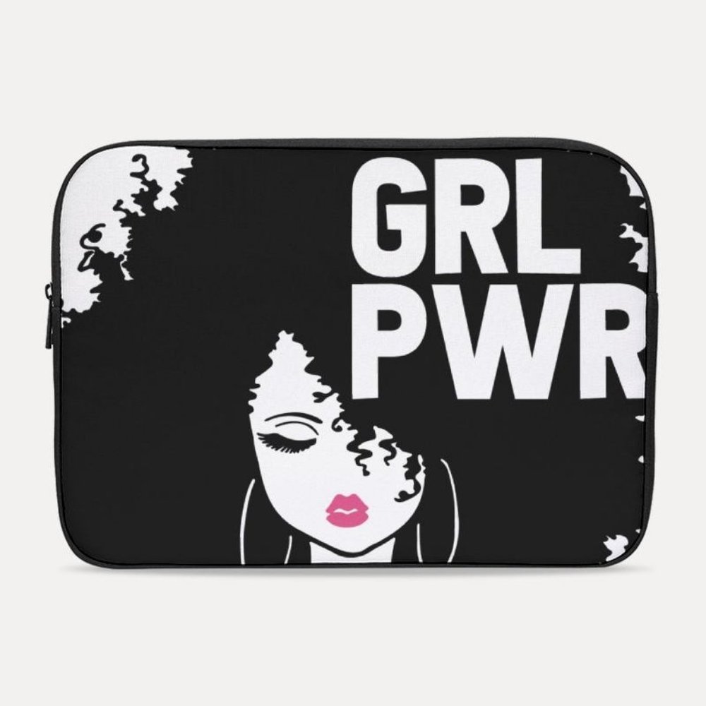 Girl Power Laptop Sleeve